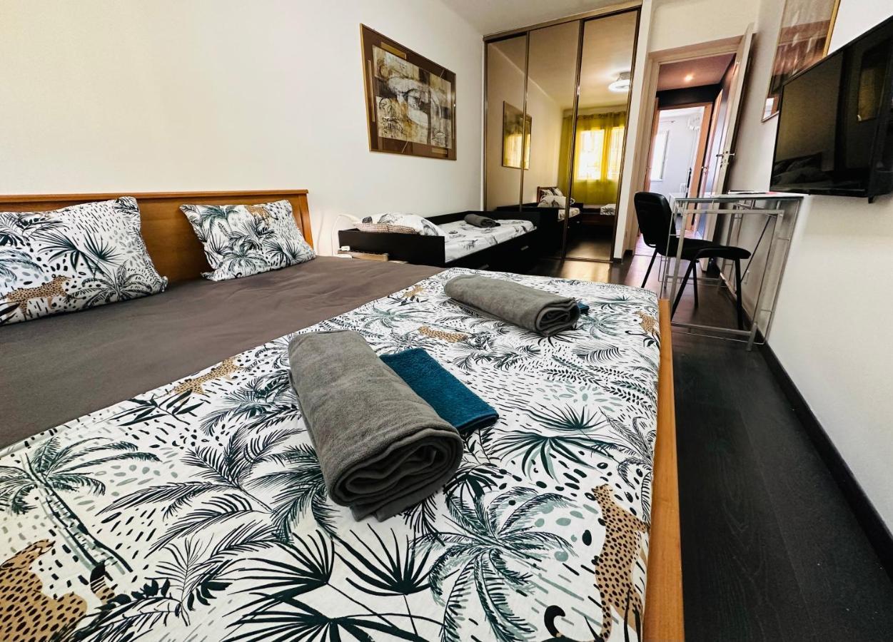 The Nice - 3 Rooms, 3Air Cond, 3Tv, 3Fans, 2 Wc, Wifi Everywhere 5Min Aeroport, Train, Beach, 1Min Tram, 15 Min Centre, Port, Parking Possible 外观 照片