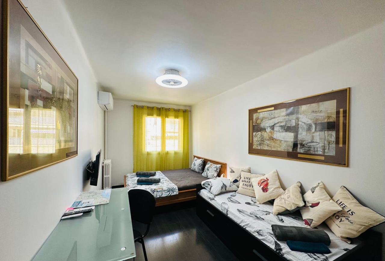 The Nice - 3 Rooms, 3Air Cond, 3Tv, 3Fans, 2 Wc, Wifi Everywhere 5Min Aeroport, Train, Beach, 1Min Tram, 15 Min Centre, Port, Parking Possible 外观 照片