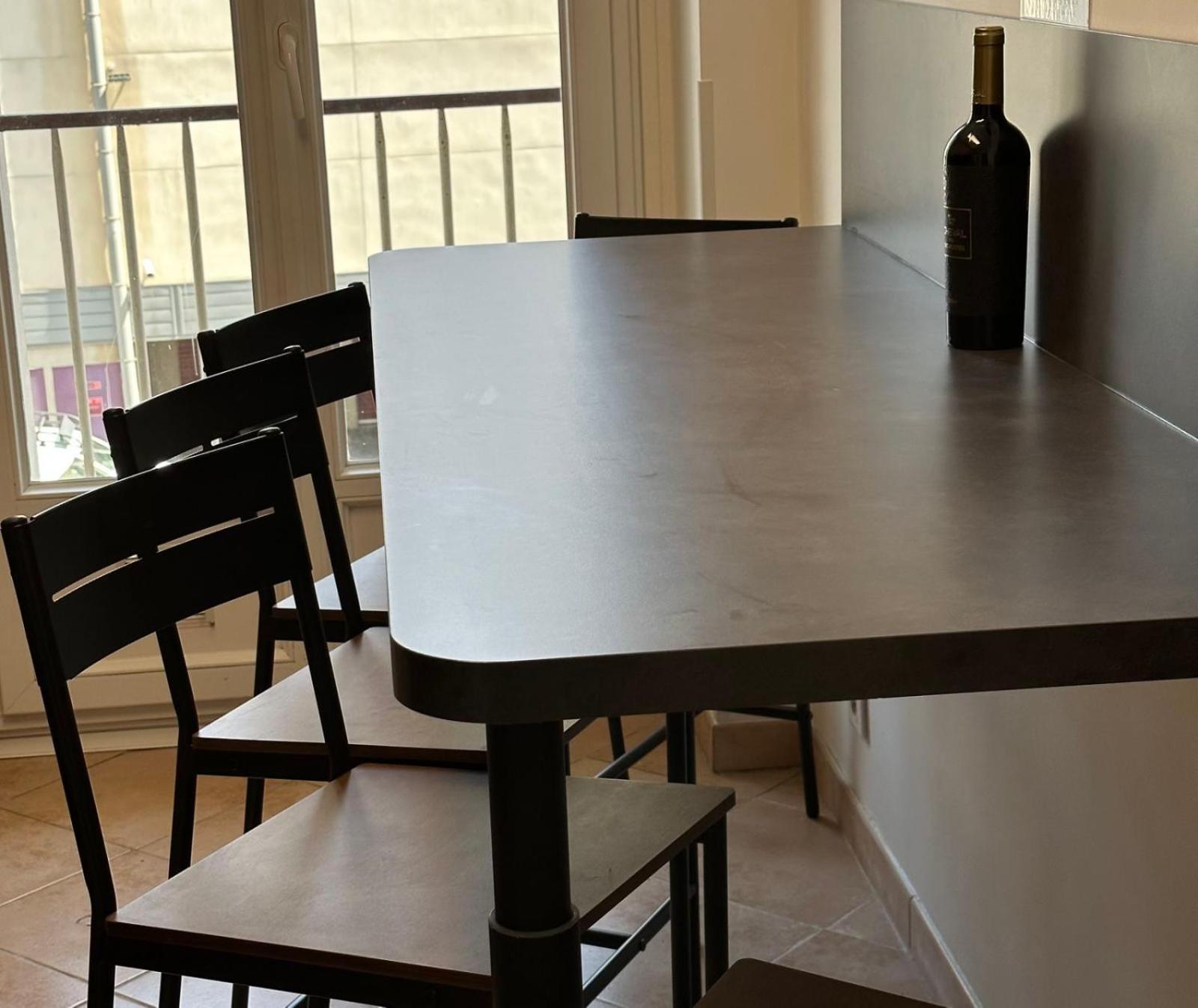 The Nice - 3 Rooms, 3Air Cond, 3Tv, 3Fans, 2 Wc, Wifi Everywhere 5Min Aeroport, Train, Beach, 1Min Tram, 15 Min Centre, Port, Parking Possible 外观 照片