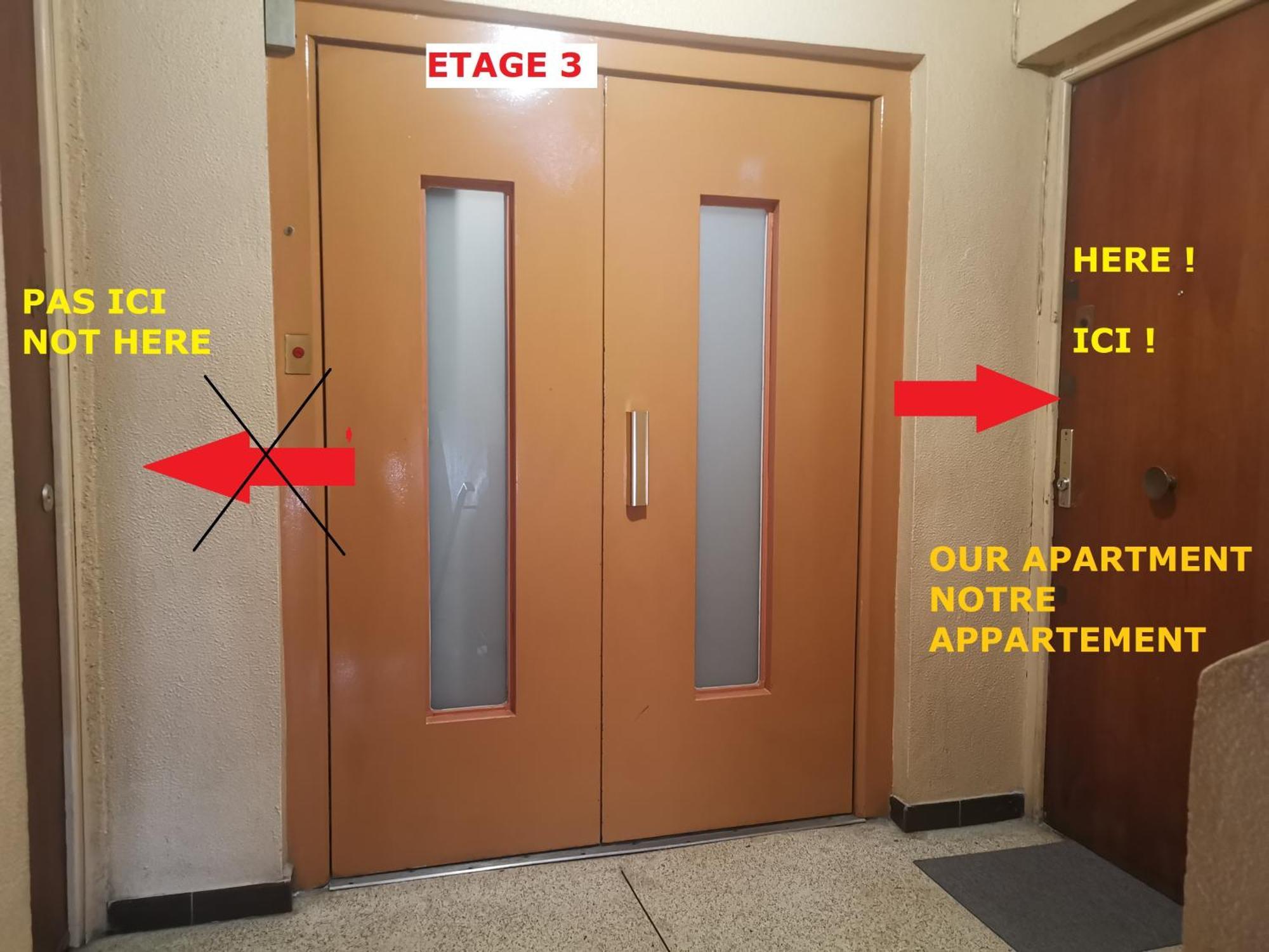 The Nice - 3 Rooms, 3Air Cond, 3Tv, 3Fans, 2 Wc, Wifi Everywhere 5Min Aeroport, Train, Beach, 1Min Tram, 15 Min Centre, Port, Parking Possible 外观 照片