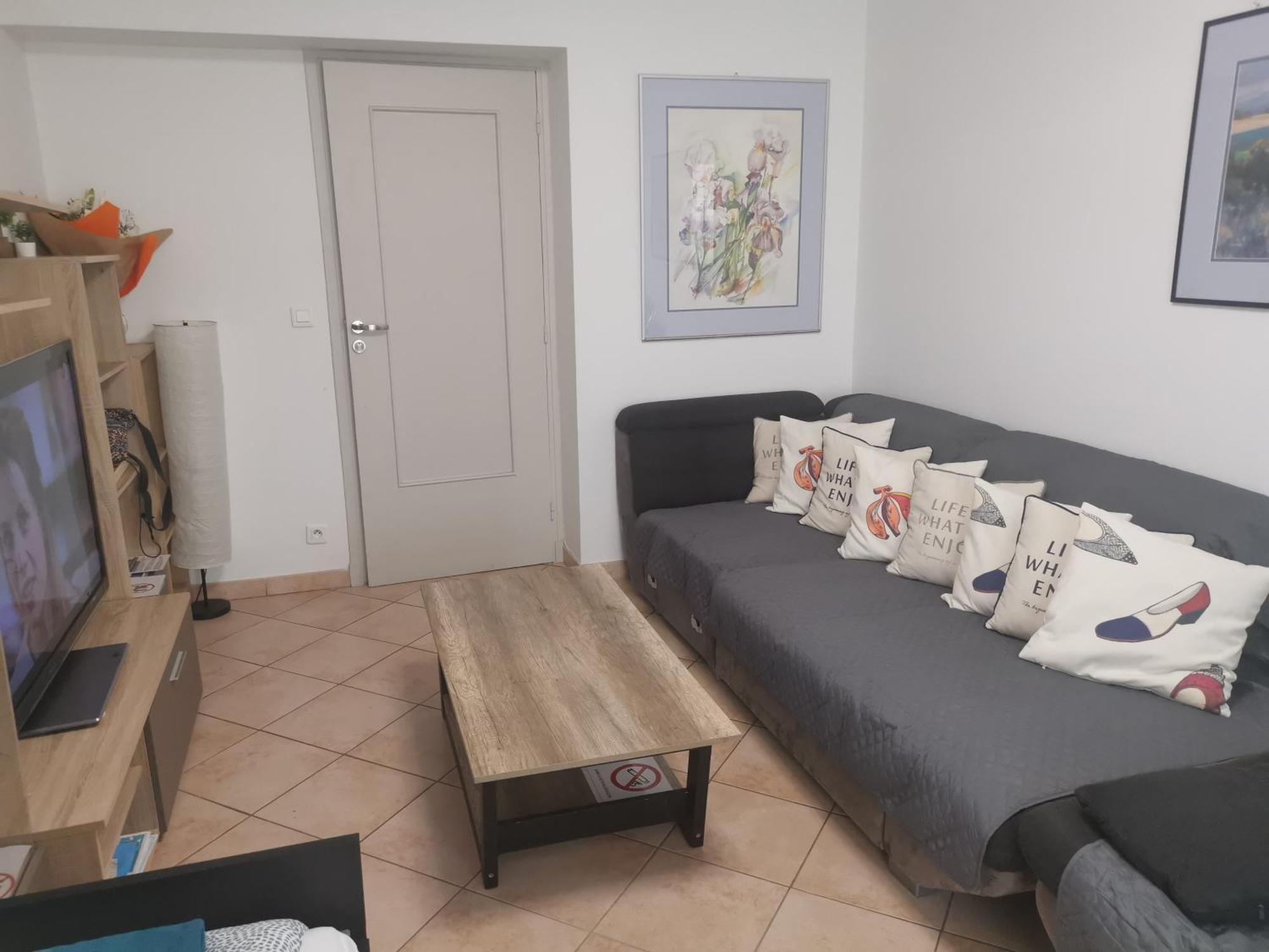 The Nice - 3 Rooms, 3Air Cond, 3Tv, 3Fans, 2 Wc, Wifi Everywhere 5Min Aeroport, Train, Beach, 1Min Tram, 15 Min Centre, Port, Parking Possible 外观 照片